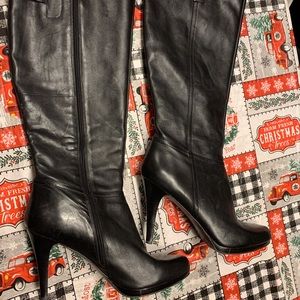 Black Nine West boots